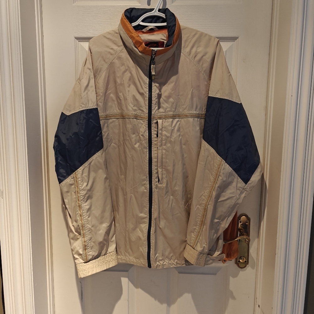 POINT ZERO VINTAGE Y2K WINDBREAKER